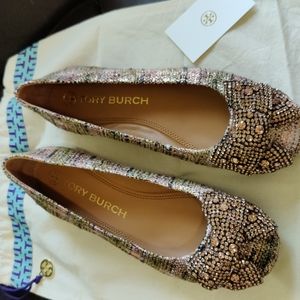Tory Burch flats  size 8